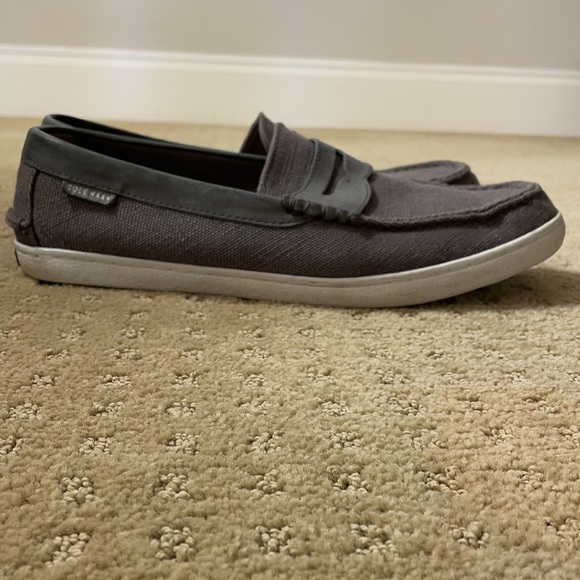 Men’s Cole Haan loafer - gray size 11 - Picture 3 of 7